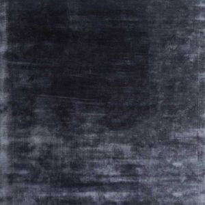 Alfombra de lujo OEM de viscosa y seda, tejida a mano, azul, de pelo cortado, lavable, antideslizante, de pelo medio, de alta calidad - Product Image 3