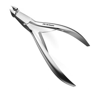 Herramienta Profesional para Manicura y Pedicura, Cortaúñas y Tijeras para Cutículas de Acero Inoxidable, Recortador de Cutículas con Cuchilla Afilada - Product Image 3