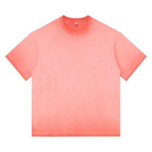 T-shirts personnalisés en gros, OEM, coton respirant, unisexes, avec logo, production en grande quantité - Product Image 1