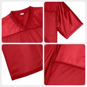 เสื้อฟุตบอลอเมริกันผู้ชายแบบเปล่า ชุดกีฬาทีมแบบกำหนดเอง ราคาขายส่ง - Product Image 6