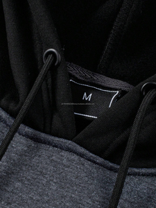 Sudadera con Capucha Unisex de Forro Polar de Algodón Térmico, Sudadera Moderna para Hombre 100% Algodón de 450 g/m², Personalizable al por Mayor - Product Image 6