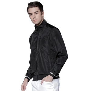 New Arrival Customized Men's High Quality Custom Made Bomber Jacket Fashion Sports <b>Winter</b> Wear With Zipper Closure - Product Image 2