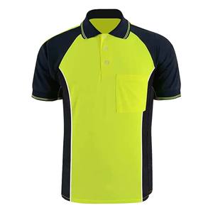 T-shirt décontracté pour homme à manches courtes, respirant, avec logo imprimé numériquement sur le devant, en tissu polaire 88% polyester 12% élasthanne, personnalisable OEM - Product Image 3