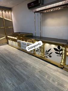 ผู้ผลิตเคาน์เตอร์อาหารและหลังคาสำหรับงานแต่งงานแบบอินเดียสไตล์ปัญจาบ ทำจากสแตนเลสสตีลน้ำหนักเบา ตกแต่งงานแต่งงานแบบอินเดีย พร้อมร้านขายอาหาร - Product Image 2