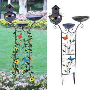 Fabricante OEM: Baño de metal antiguo para pájaros, para decoración de jardín exterior, para actividades de bebederos de aves pequeñas, comodidad diaria. - Product Image 1