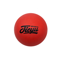Ballon de handball américain en caoutchouc de 6 cm pour entraînement mural, cadeaux sportifs, vente en gros, logo personnalisé OEM