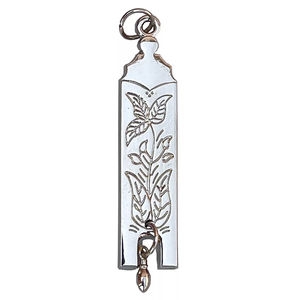 Collar de Cadena de Tela de Terciopelo de Alta Calidad con Impresión Personalizada, Joya de Junior Warden para Maestros Masones, Regalo de Artesanía Metálica para la Logia Azul - Product Image 3