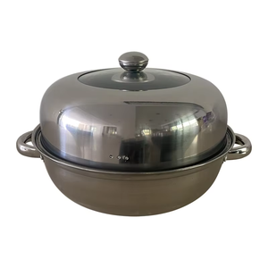 La casserole vintage était magnifique, avec des couvercles robustes qui aident à retenir la chaleur et l'arôme, améliorant ainsi l'expérience culinaire globale. - Product Image 4