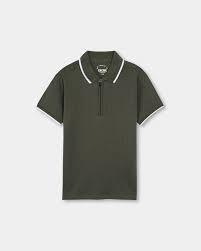 เสื้อโปโลชาย Micah Corp แห้งเร็ว ระบายอากาศได้ดี สกรีนโลโก้ได้  คอลเลคชั่น 2026 - Product Image 2