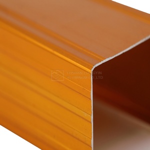 6000 Series Aluminium Moulding Profile Extruded Housing with Machining Bending Welding <b>Cutting</b> Services for Transportation <b>Tools</b> - Product Image 4