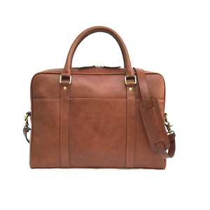 Genuine Leather Laptop Messenger Office Shoulder <b>Bags</b> Sleeve Crossbody Handbags Men's Daily Best Quality Traveling Accessories - Product Image 4
