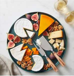 Elegant Stainless Steel <b>Cheese</b> <b>Knife</b> <b>Set</b> With Wooden Handles Perfect For Home Kitchen Parties Restaurant And Dining Use - Product Image 5
