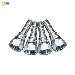 High Quality 3/4 Inch Female NJ Type Hydraulic <b>Hose</b> Fitting | Carbon Steel Hydraulic <b>Pipe</b> Connector for Industrial Equipment - Product Image 3