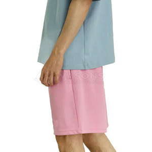 Ropa Deportiva para Correr y Hacer Ejercicio, Pantalones Cortos Casuales de Malla Sólida para Hombre, Ligeros, Transpirables y de Secado Rápido para un Estilo de Vida Activo al Aire Libre - Product Image 5