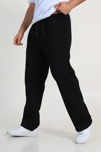 Pantalones de Lona Tejida Casuales de Invierno para Hombre EVER GLOW 2026, 100% Algodón, Impermeables, Transpirables, Ligeros, Cintura Media con Cordón Ajustable - Product Image 2