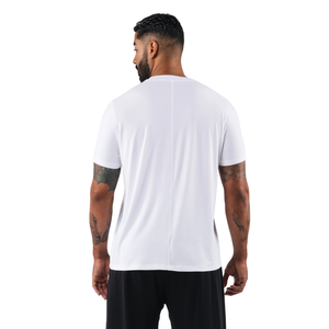 T-shirt léger à manches courtes pour homme, idéal pour la gym, l'entraînement, respirant, haute performance, vente en gros OEM - Product Image 4