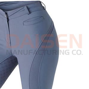 Pantalons d'équitation pour femmes, leggings extensibles avec grip en silicone, taille haute, respirants, vêtements d'entraînement - Product Image 6