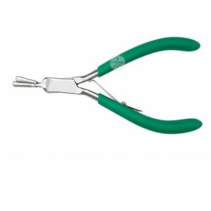 Bridge Reducing Pliers for Zyl & Metal Frames 6inch Black Handle Nose Pad End Piece Bridge Temple Adjusting Pliers Nylon Round N - Product Image 6