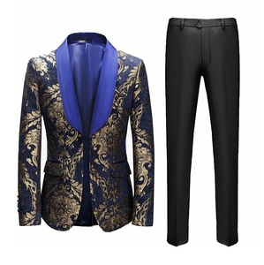 Costume Homme Respirant Coupe Slim – Blazer, Smoking, Pantalon Habillé, Veste de Costume pour Fête, Mariage, Affaires, Tenue Décontractée avec Logo Personnalisé - Product Image 5
