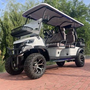 Achetez une voiturette de golf électrique 2-8 places, élégante, durable, longue durée de vie, batterie 60V, livraison rapide, qualité supérieure, certifiée CE DOT - Product Image 4