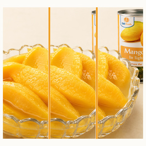 Mango Enlatado de Primera Calidad, Hecho en Vietnam, en Oferta, Precio al por Mayor, Disponible en Diversos Tamaños de Lata - Product Image 2