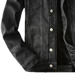 Ensemble de costume en denim brut pour homme, personnalisé et professionnel, comprenant une veste épaisse et un jean ample pour l'hiver - Product Image 6