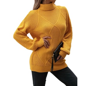 High Quality Delta Sigma Geometric Knit Turtleneck Knitted <b>Cardigan</b> <b>Sweater</b> Casual Autumn Wear Acrylic <b>Sweater</b> <b>Cardigan</b> - Product Image 4
