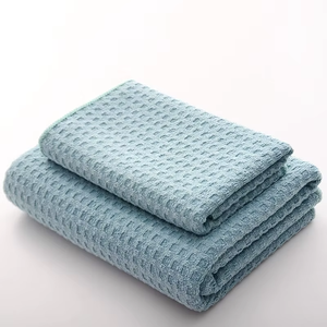 Serviettes en coton en gros, grammage élevé, douces, lisses, séchage rapide, qualité export, production OEM, serviettes de visage premium - Product Image 3