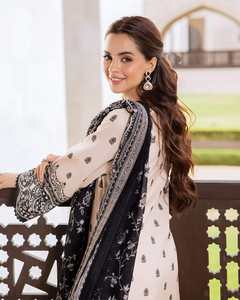 Traje de jardín, vestido punjabi, camisa larga, vestido kurti de WS INTERNATIONAL - Product Image 5