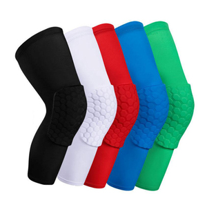 Genouillères respirantes en gros, manchons de protection pour les genoux avec rembourrage en mousse pour la gym, le volleyball et l'entraînement de basketball - Product Image 3