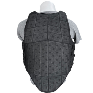 Protector Corporal Flexible para Equitación, Chaleco de Seguridad Acolchado Suave, Ropa Exterior Ligera y Transpirable para Jinetes Profesionales - Product Image 6