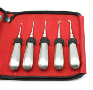 Juego de 10 Elevadores de Raíces de Acero Inoxidable para Extracción Dental, Instrumentos de Cirugía Dental con Certificación CE, Endopro Care - Product Image 6