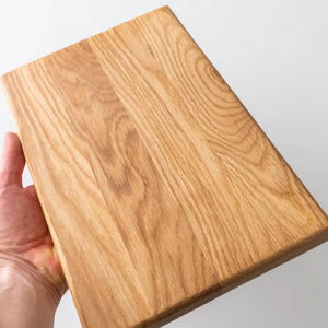 Tabla de Cortar y Plato para Servir de Bambú, Duradera, Forma Rectangular, 12 mm de Grosor, Apta para Lavavajillas - Product Image 1