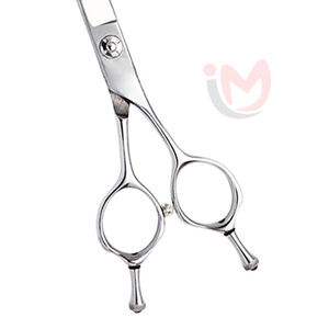 Tijeras de Peluquería Canina Rectas y Afiladas para Diestros, Mango Largo, Acero Inoxidable 4Cr13, Tijeras de Entresacar Profesionales para Peluqueros - Product Image 3