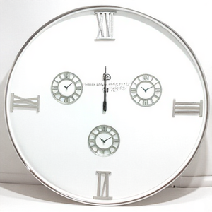 Hot Sale Home Decoration Living Room Creative Design Quartz Watch Wall Mounted Silent Circular Art Craft <b>Clock</b> - Product Image 1