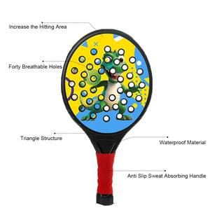 Raquettes de pickleball légères fabriquées directement par le fabricant, design de logo personnalisé, raquette de tennis en nylon en forme de diamant - Product Image 6