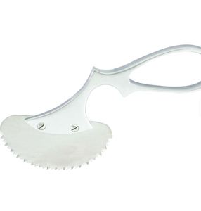 Scie à plâtre orthopédique manuelle en acier inoxydable de haute qualité Engel, instrument chirurgical vétérinaire coudé, certifié CE - Product Image 2
