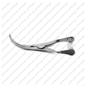 Pinza de arteria Bulldog más vendida, 1 1/8'', recta, mandíbulas atraumáticas de 11.0mm, mango con resorte, acero inoxidable alemán - Product Image 3