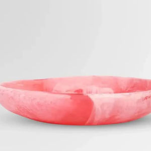 Nouvel arrivage : Bol de service moderne en résine, vaisselle, bol en bois poli, bol à pâte, bol artisanal en bois pour la salle à manger - Product Image 1