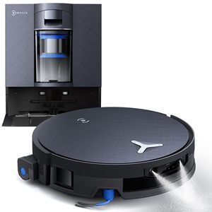 Robot Vacuum and <b>Mop</b> with 22000Pa Suction Self-Washing Smart AI Navigation - Product Image 1