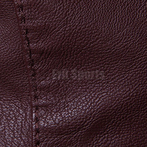 Veste d'hiver pour homme en cuir, style outdoor, col montant, logo frontal, respirante, écologique, légère, personnalisable - Product Image 4