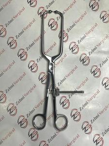 Pinzas de Reducción Pélvica Quirúrgicas Zelmi de 27 cm, Ortopédicas, con Punta de Bola, para Cirugía General, CE - Product Image 2