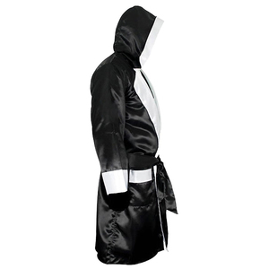 2026 New Design Best Quality <b>Boxing</b> <b>Robe</b> With Hood Breathable Comfortable <b>Boxing</b> <b>Robe</b> With Cheap Price Custom Logo OEM - Product Image 5