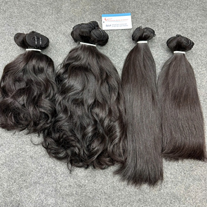 Paquetes de Cabello Liso Natural Vietnamita de Colores, Súper Doble Trama, Cabello Humano Virgen Sedoso y Suave, Venta al por Mayor - Product Image 1