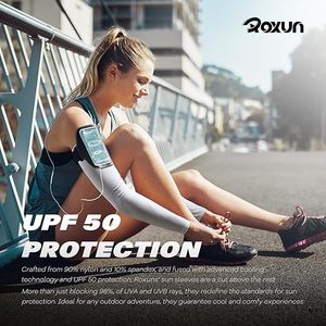 Manches de protection pour les bras, unisexes, fines, protection UV UPF 50 - Product Image 5