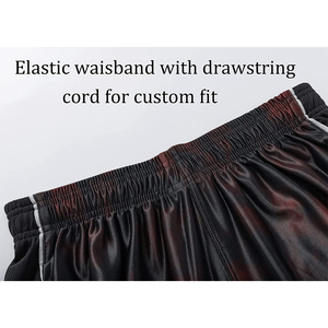 Pantalones Cortos de Baloncesto para Hombre Resistentes al Sudor, Manténgase Seco y Concentrado Durante los Juegos - Product Image 5