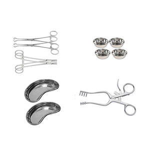 Kit chirurgical vasculaire abdominal en acier inoxydable de haute qualité, instruments médicaux manuels réutilisables pour une chirurgie vasculaire de précision - Product Image 6