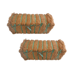 Malla de fibra de coco natural COIR NET para la estabilización del terreno y la mejora de la retención del suelo en pendientes y colinas empinadas - Product Image 1