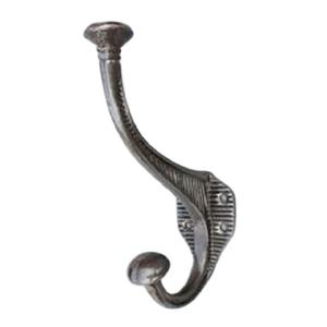 Gold Plated Heavy-Duty Space-Saving Wall <b>Hook</b> <b>for</b> Home Bathroom Behind Door Cloths Towel <b>Hanging</b> Use Metal Wall Mounted <b>Hook</b> - Product Image 3