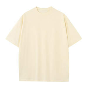 Camiseta de Hombre Oversize de Algodón 100% de 230GSM, Tejido Sólido, Personalizable, Antiarrugas, Premium, Estilo Urbano - ¡Gran Oferta! - Product Image 3